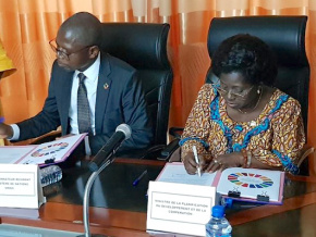 Le Togo et les Nations Unies renouvellent leur cadre de coopération