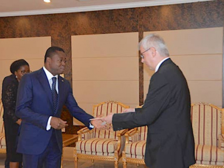 L’Allemagne et le Ghana disposent de nouveaux ambassadeurs au Togo