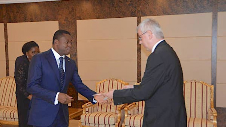 L’Allemagne et le Ghana disposent de nouveaux ambassadeurs au Togo