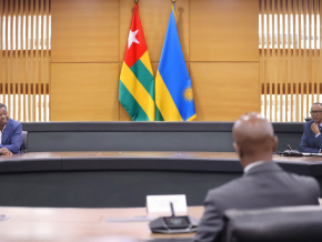 Togo-Rwanda : des perspectives prometteuses en vue dans plusieurs secteurs