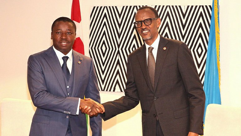 Sommet de l’UA : Faure Gnassingbé participera à Kigali à la mise en place de la ZLEC