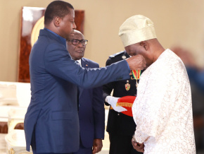 Le Togo élève Ade Ayeyemi au rang de Commandeur de l’Ordre du Mono