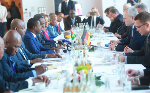 Le Togo et l’Allemagne se consultent la semaine prochaine