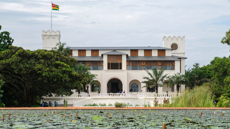 Le Chef de l’Etat a inauguré le Palais de Lomé