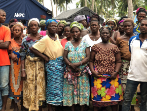 Sécurité alimentaire : dans les Savanes, l’aide s’intensifie pour les populations déplacées