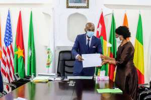 Monique Ekoko, nouvelle représentante du HCR au Togo