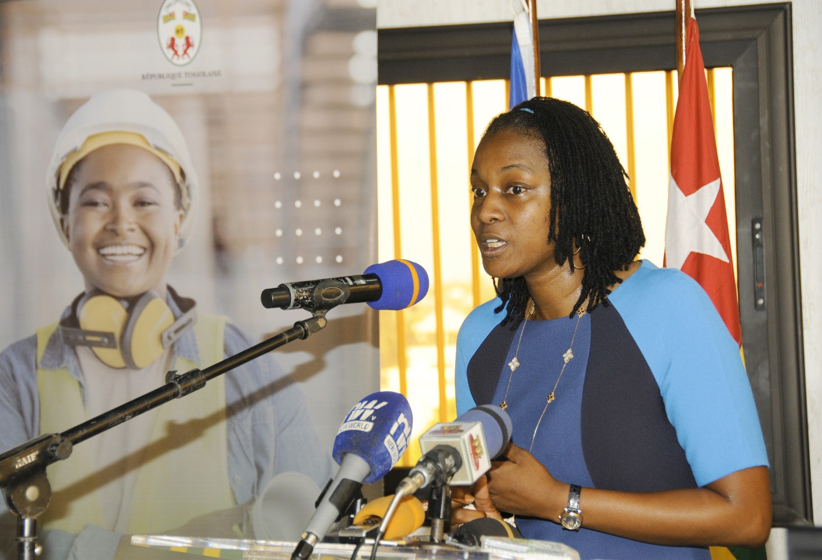 Le gouvernement et l’UE lancent conjointement l’initiative “Investir dans les jeunes entreprises au Togo”