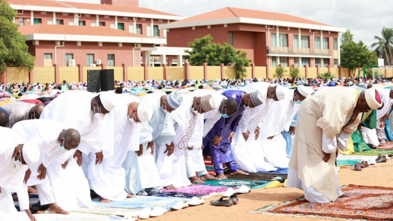 Les Togolais célèbrent le Ramadan