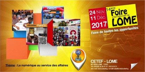 FIL 2017 : L’application FOIRE TOGO 2000 déjà disponible