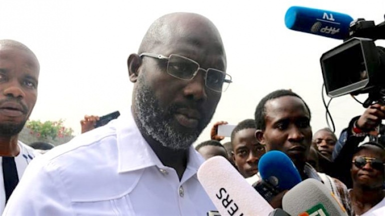Le nouvel homme fort du Libéria se réjouit de l’accompagnement de Faure Gnassingbé et de la CEDEAO