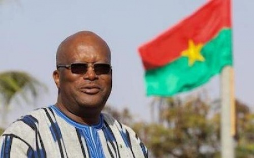 Burkina Faso : le président Kabore confirme sa candidature à l&#039;élection présidentielle de 2020