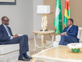 Diplomatie : le ministre des affaires étrangères du Mali reçu à Lomé