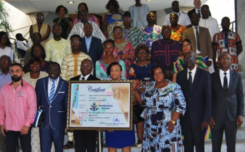 Bonne gouvernance : le Port de Lomé décroche une nouvelle distinction