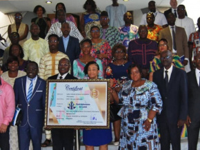 Bonne gouvernance : le Port de Lomé décroche une nouvelle distinction