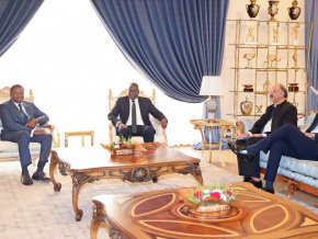 cooperation-trois-vice-presidents-de-la-banque-mondiale-recus-a-lome