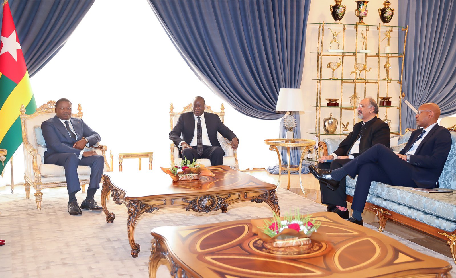 cooperation-trois-vice-presidents-de-la-banque-mondiale-recus-a-lome