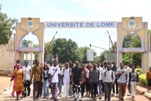 Université de Lomé : reprise des cours