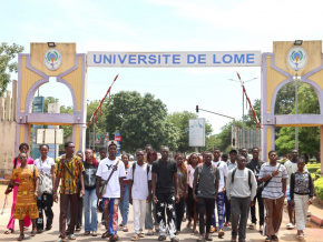 Université de Lomé : reprise des cours