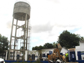 Accès à l’eau : cinq nouveaux châteaux d’eau bientôt opérationnels dans le Grand Lomé