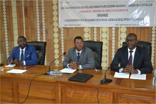 Le Togo vulgarise son Nouvel Agenda de Développement Urbain Durable