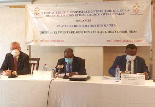 Les maires du Togo formés sur la gestion de leurs communes