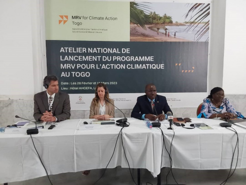 Climat : le Togo lance à son tour, son programme de transparence
