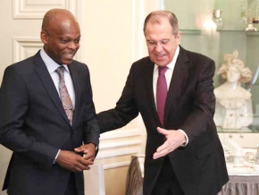 Le Togo et la Russie veulent renforcer leur coopération et accroître leurs échanges