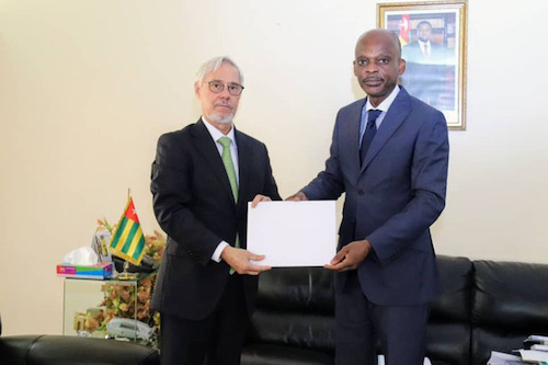 Nei Futuro Bitencourt, nouvel ambassadeur du Brésil au Togo