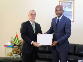 Nei Futuro Bitencourt, nouvel ambassadeur du Brésil au Togo