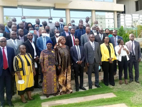 L&#039;Uemoa évalue les avancées communautaires du Togo en 2021