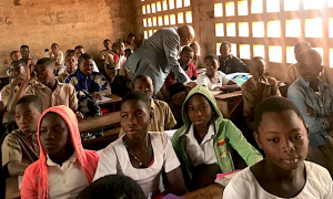 Le ministre des enseignements primaire et secondaire en tournée nationale auprès des élèves et des enseignants