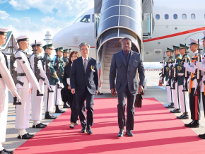 Le chef de l’Etat à Séoul pour le sommet Corée-Afrique