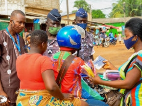91% des Togolais approuvent la gestion du Gouvernement face au Covid-19
