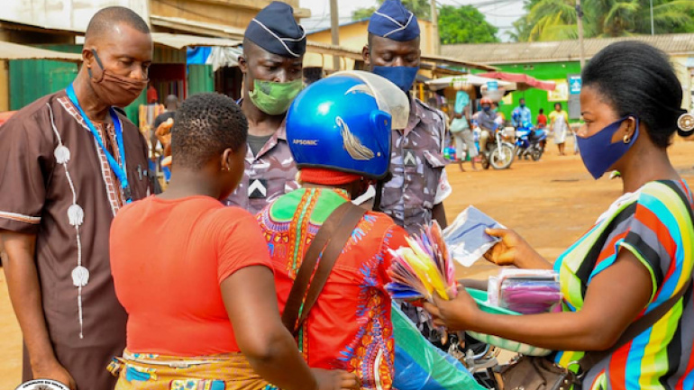 91% des Togolais approuvent la gestion du Gouvernement face au Covid-19