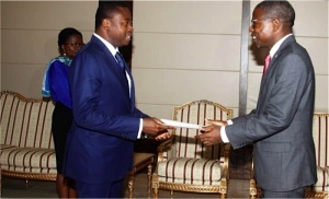 Le Nouveau Représentant-Résident du PNUD au Togo s’engage à accompagner le pays vers l’atteinte des ODD