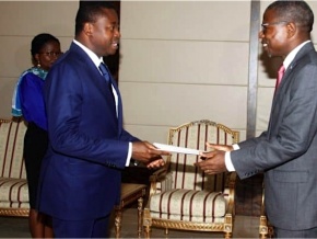 Le Nouveau Représentant-Résident du PNUD au Togo s’engage à accompagner le pays vers l’atteinte des ODD