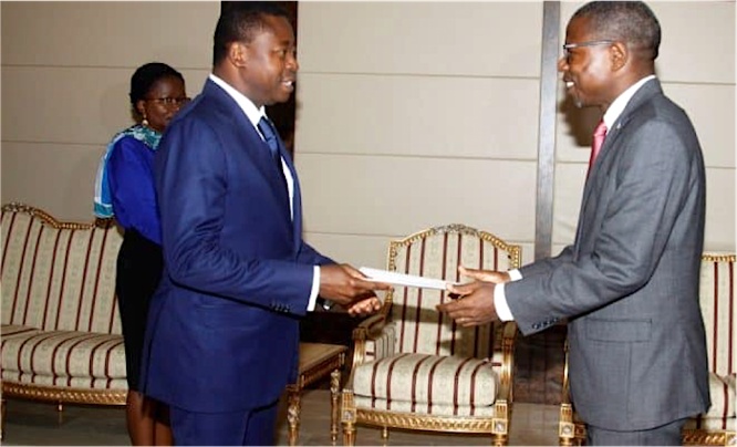 Le Nouveau Représentant-Résident du PNUD au Togo s’engage à accompagner le pays vers l’atteinte des ODD