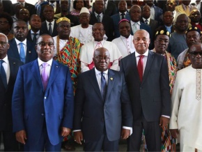 Le facilitateur Nana Akufo-Addo a officiellement donné le ton au dialogue politique