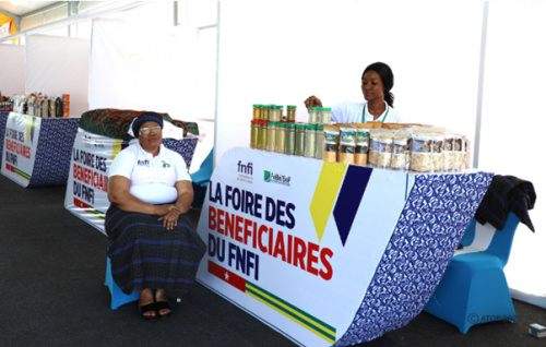 Inclusion financière : en marge de la SAM, les bénéficiaires du FNFI en exposition