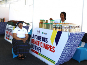 Inclusion financière : en marge de la SAM, les bénéficiaires du FNFI en exposition