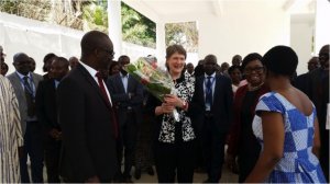 Helen Clark, patronne du PNUD chez le PM et le Ministre de l’économie et des Finances