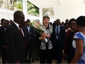 Helen Clark, patronne du PNUD chez le PM et le Ministre de l’économie et des Finances