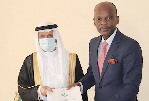 L’Arabie Saoudite a un nouvel ambassadeur au Togo