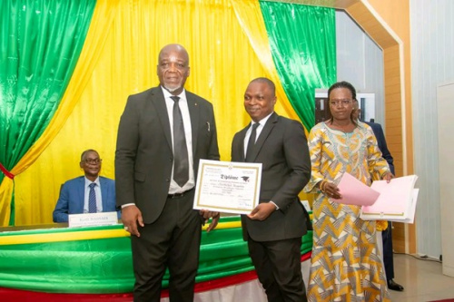 Justice : 67 nouveaux professionnels dipl&ocirc;m&eacute;s