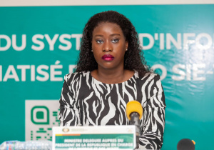 Mila Aziable, nouvelle directrice nationale du contr&ocirc;le de la commande publique