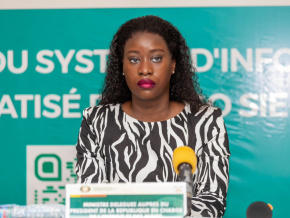 Mila Aziable, nouvelle directrice nationale du contr&ocirc;le de la commande publique