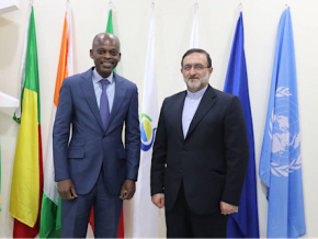 Échanges diplomatiques entre le Togo et l’Iran