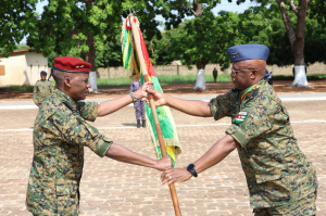 Forces armées togolaises : le nouveau chef d’état-major général a pris fonction
