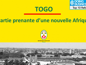 Le Plan national de développement sera officiellement lancé le 04 mars prochain à Lomé