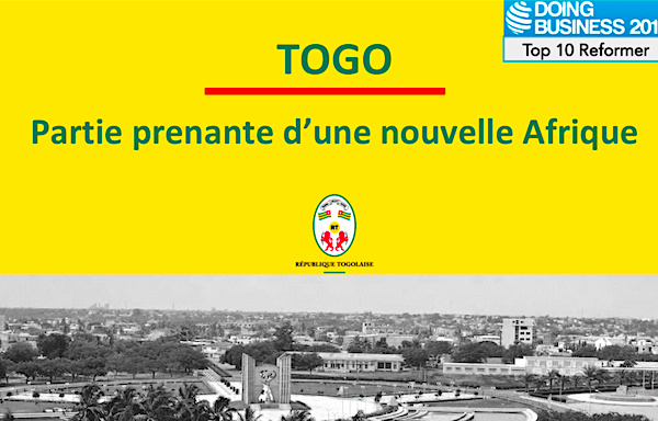 Le Plan national de développement sera officiellement lancé le 04 mars prochain à Lomé